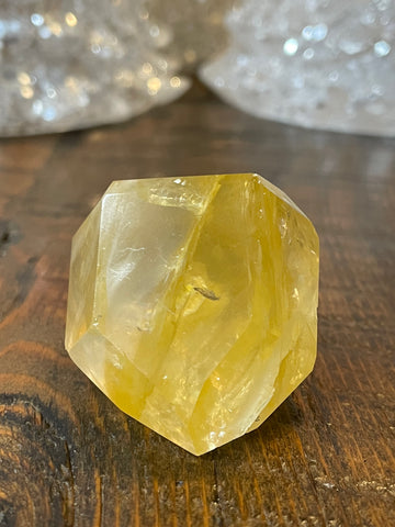 Exquisite Golden Healer Quartz of fine quality, emanating warmth and clarity in a pristine crystal specimen.