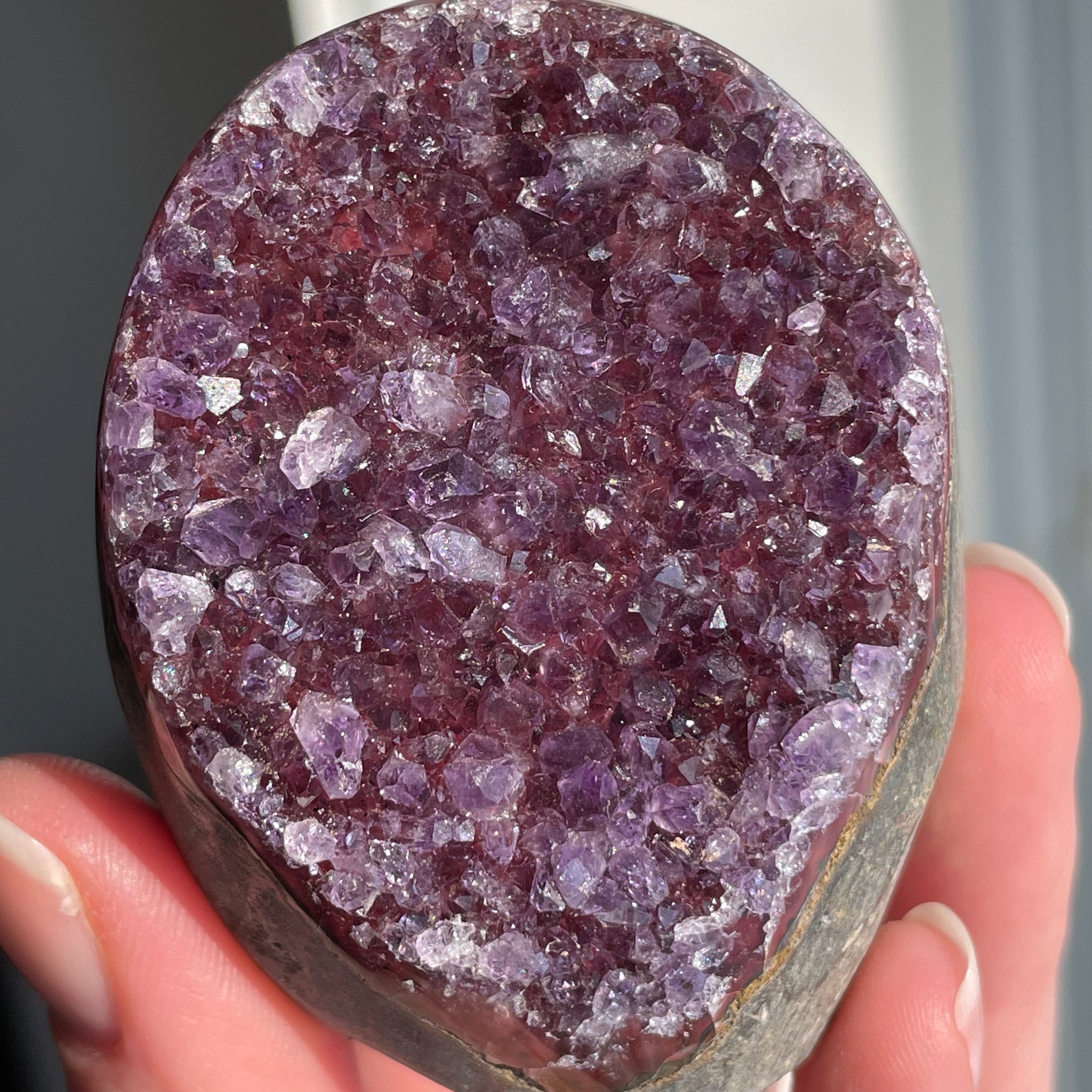 Rainbow Amethyst Cutbase