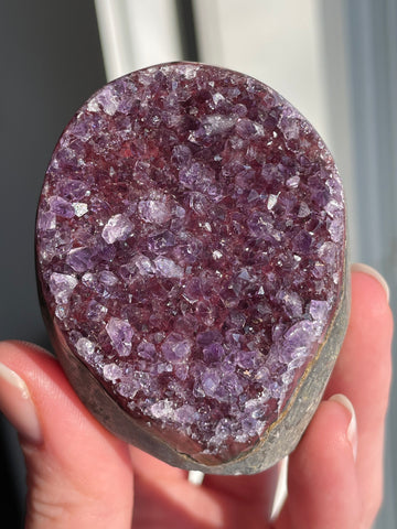 Rainbow Amethyst Cutbase