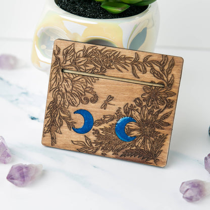 Blue Moon Tarot Card Stand: 3 card