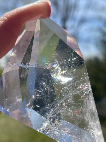 Clear Quartz Freeform
