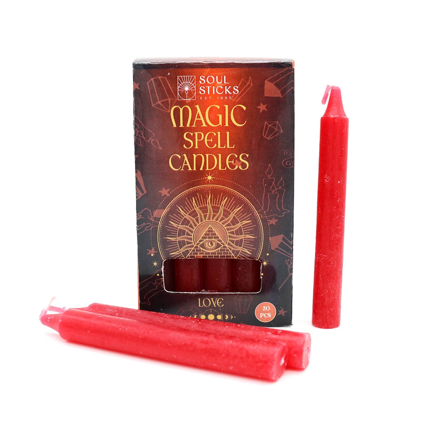 Soul Sticks - Magic Spell Candles: Love (20)