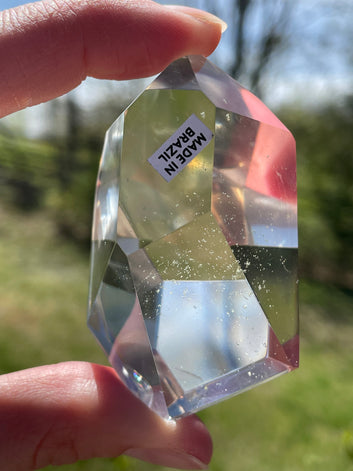 Clear Quartz Freeform