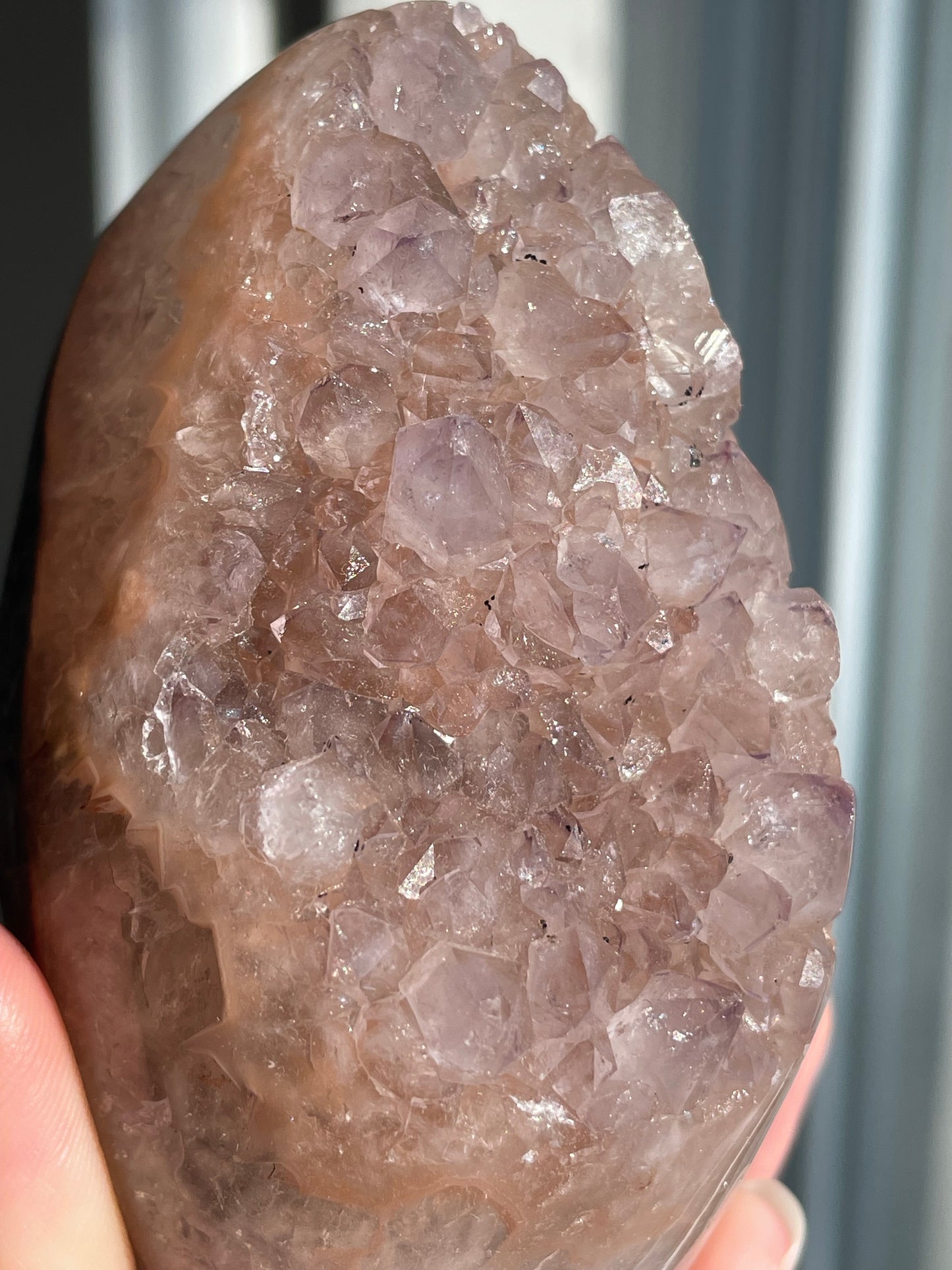 Rainbow Amethyst Cutbase