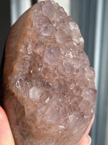 Rainbow Amethyst Cutbase