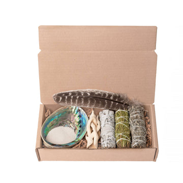 White Sage, Rosemary, and Common Sage Cleanse Kit One