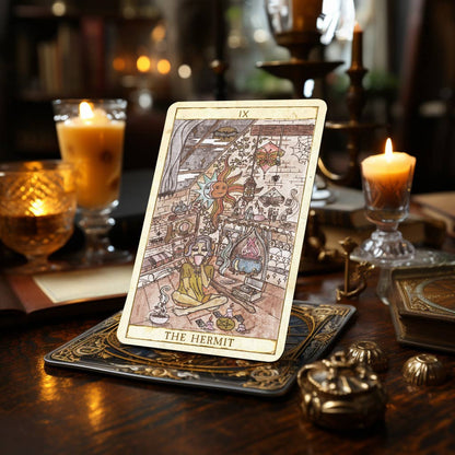 Dark Synevyr | Tarot of Spells and Potions 78+2 Tarot Cards