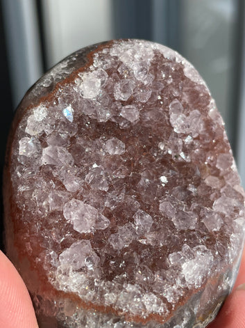 Rainbow Amethyst Cutbase
