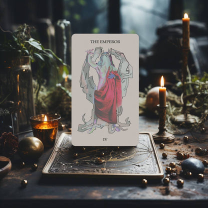 Ether Tarot 78 Cards Deck