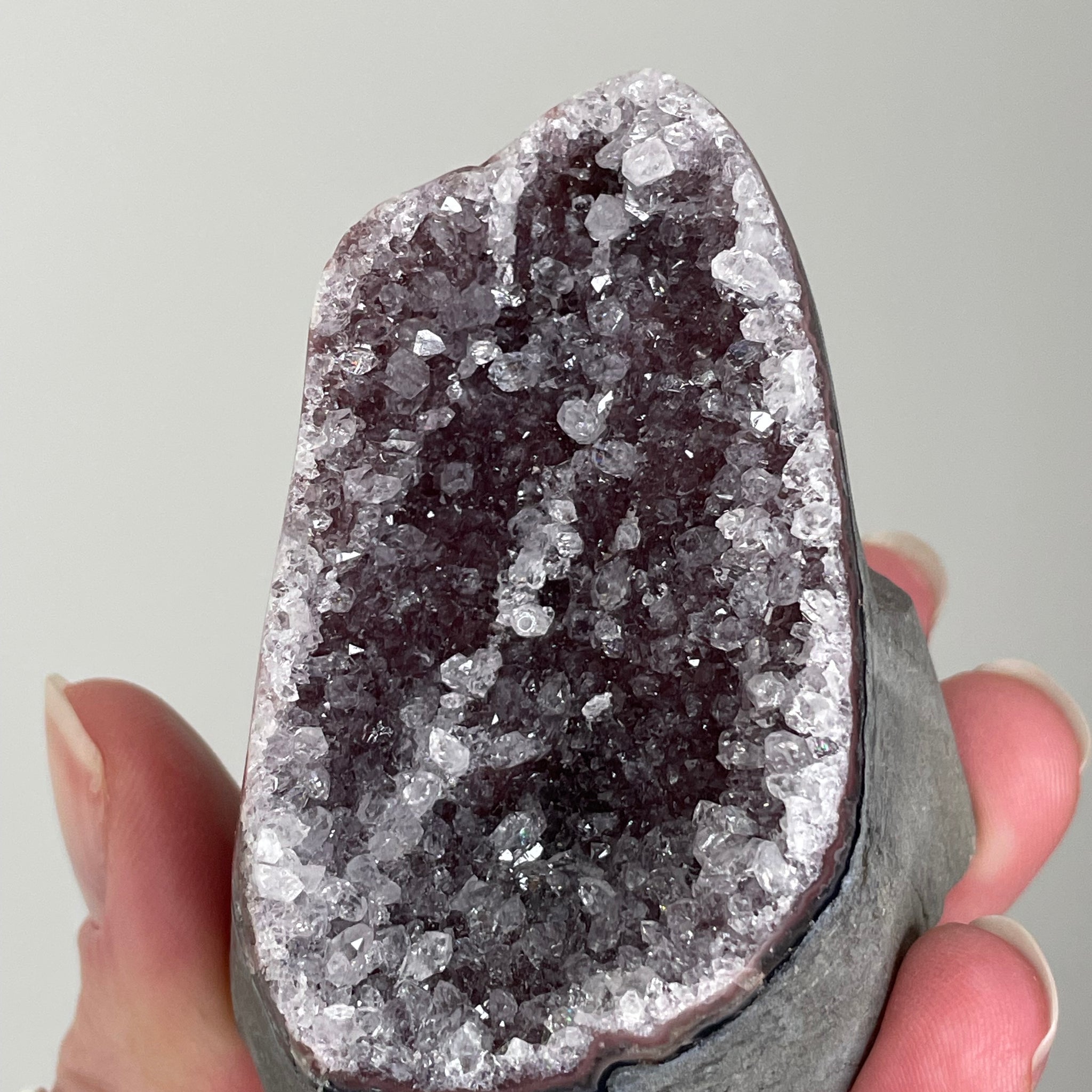 Rainbow Amethyst Cutbase