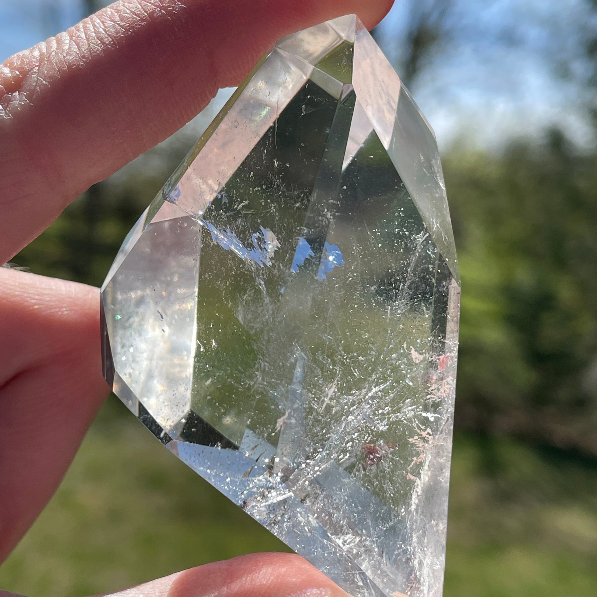 Clear Quartz Freeform