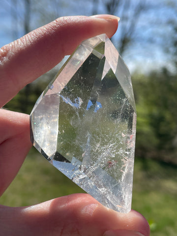 Clear Quartz Freeform