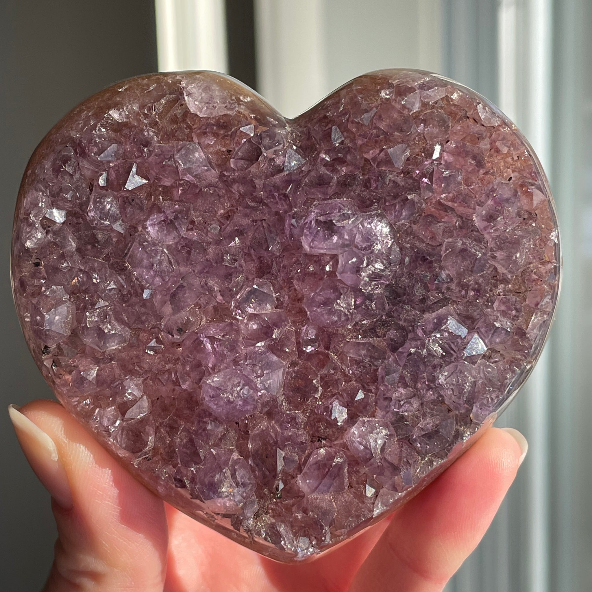 Amethyst Heart