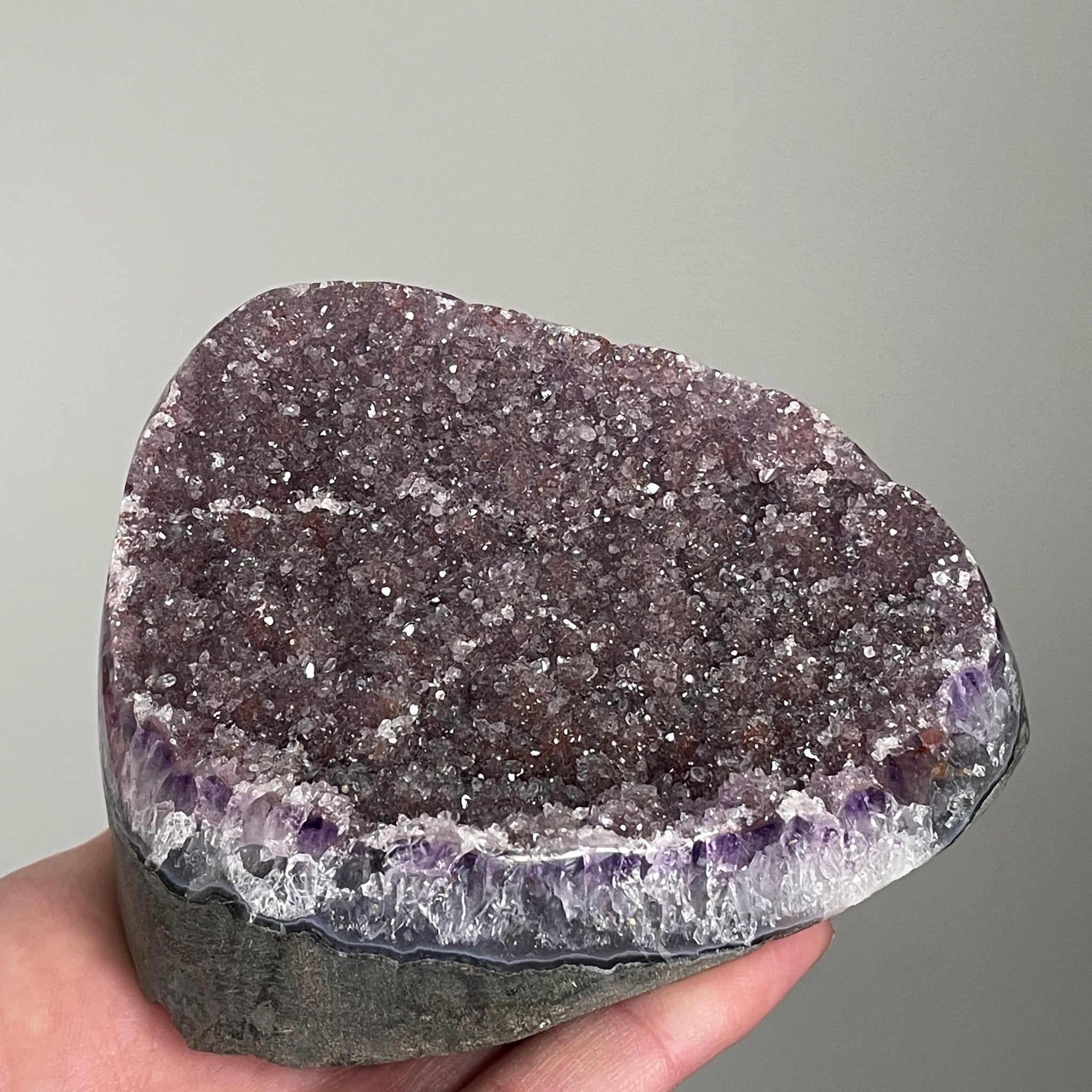 Rainbow Amethyst Cutbase