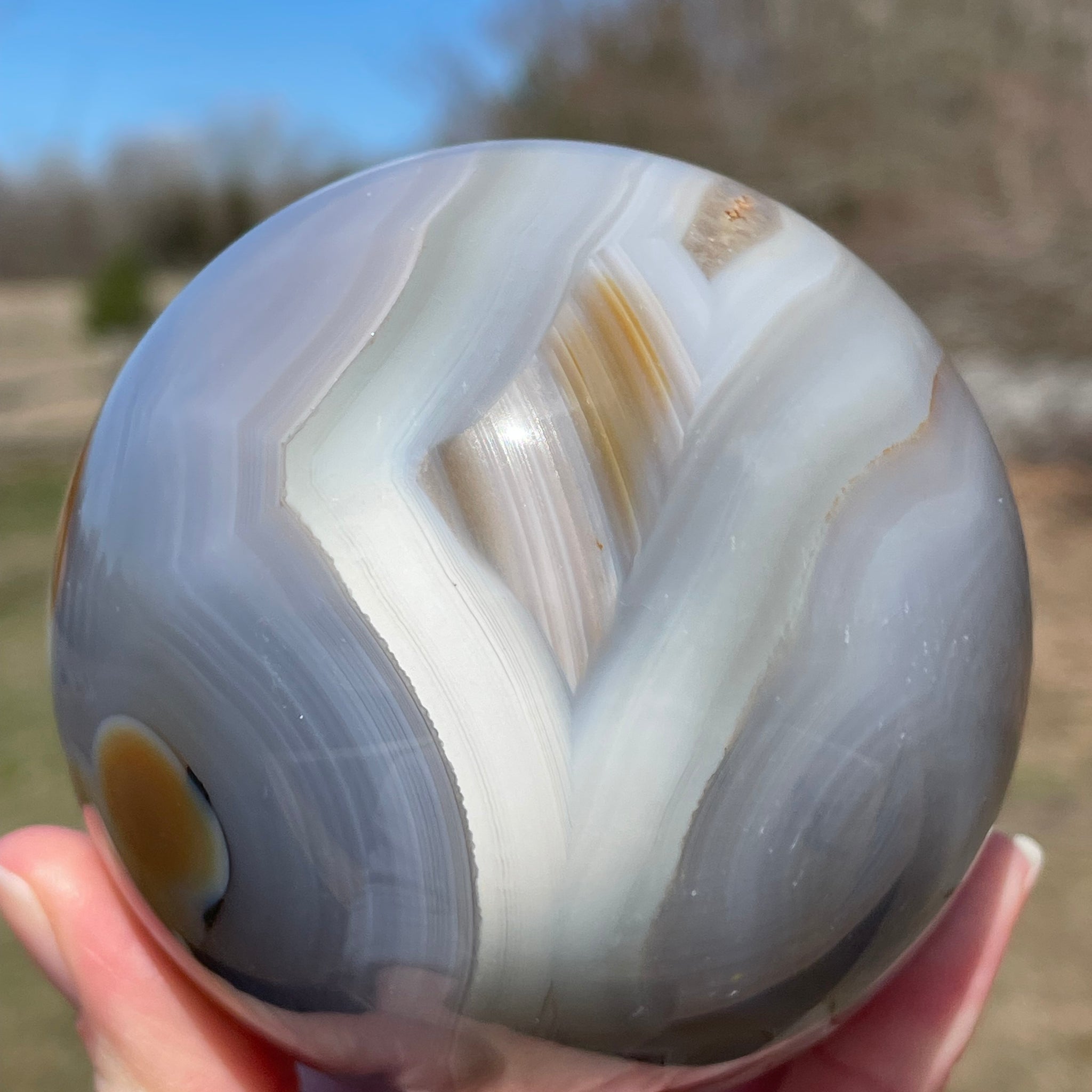 Agate Sphere