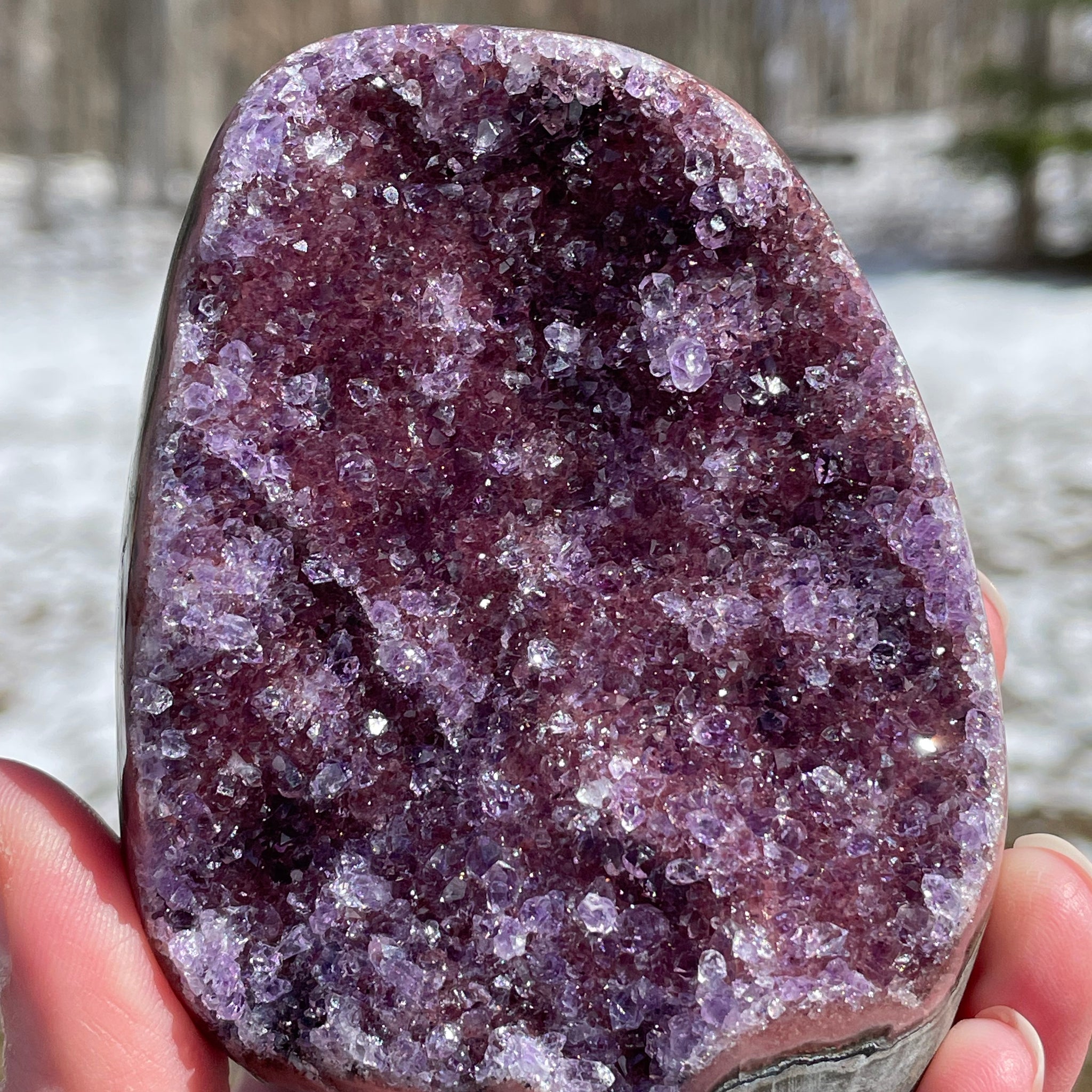 Uruguayan Rainbow Amethyst