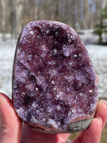Uruguayan Rainbow Amethyst
