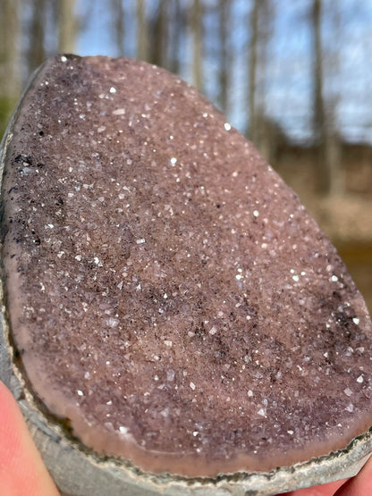 Uruguayan Rainbow Amethyst