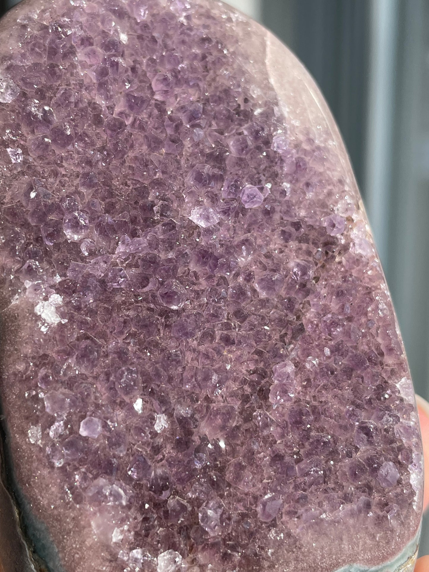 Rainbow Amethyst Cutbase