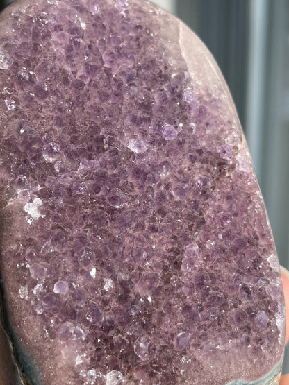 Rainbow Amethyst Cutbase