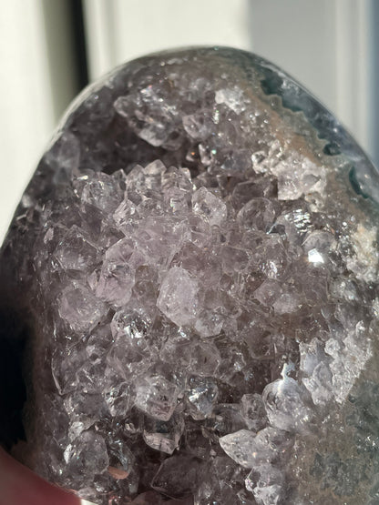 Rainbow Amethyst Cutbase