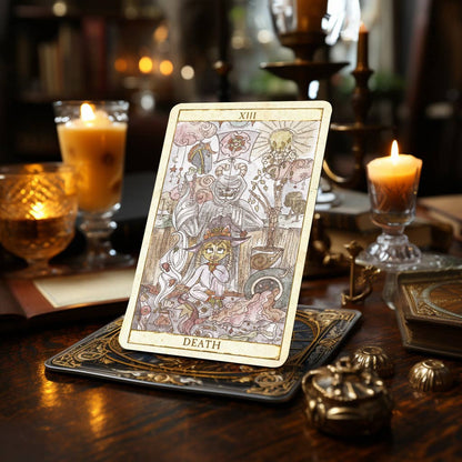 Dark Synevyr | Tarot of Spells and Potions 78+2 Tarot Cards