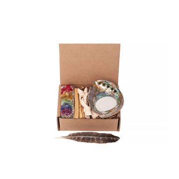 Chakra Wand, Palo Santo Wand Mini Cleansing Kit