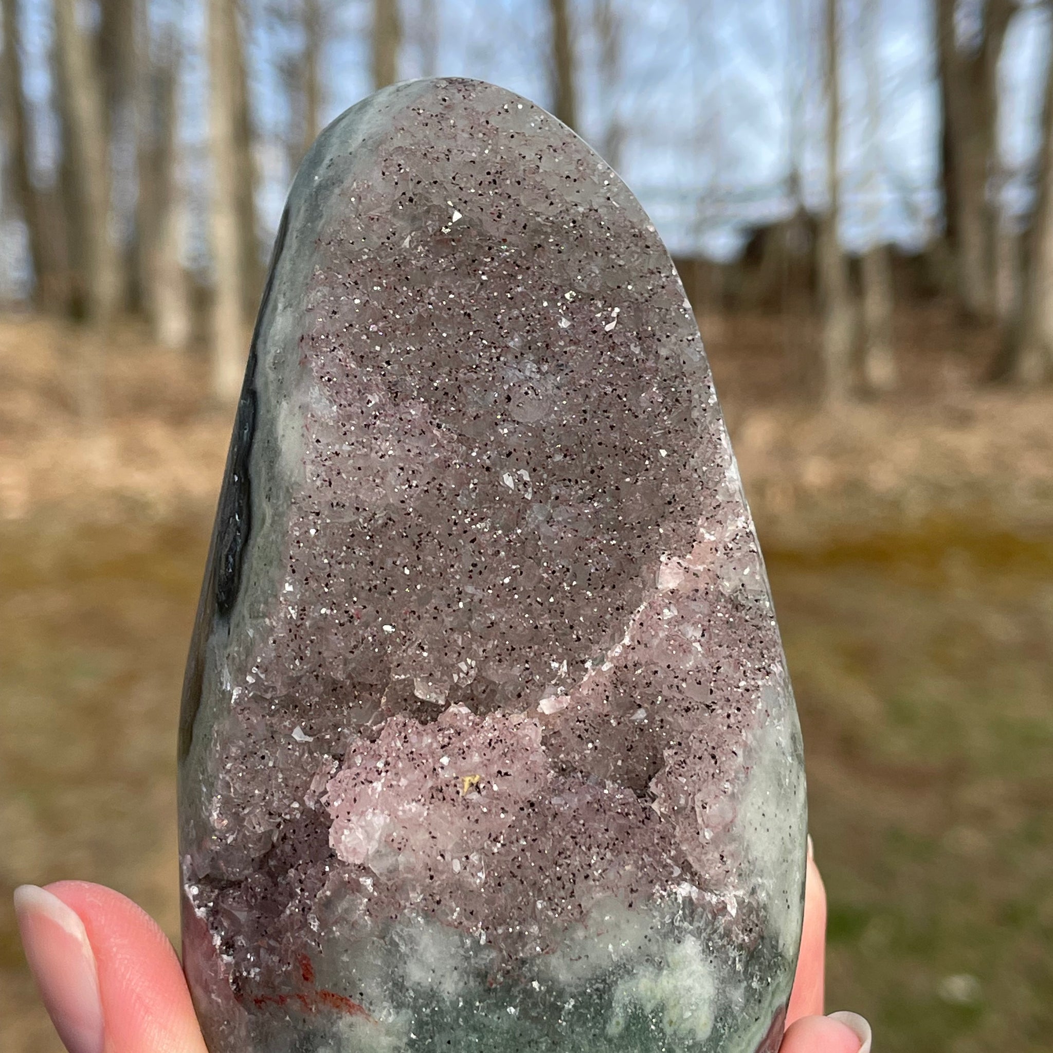 Uruguayan Rainbow Amethyst
