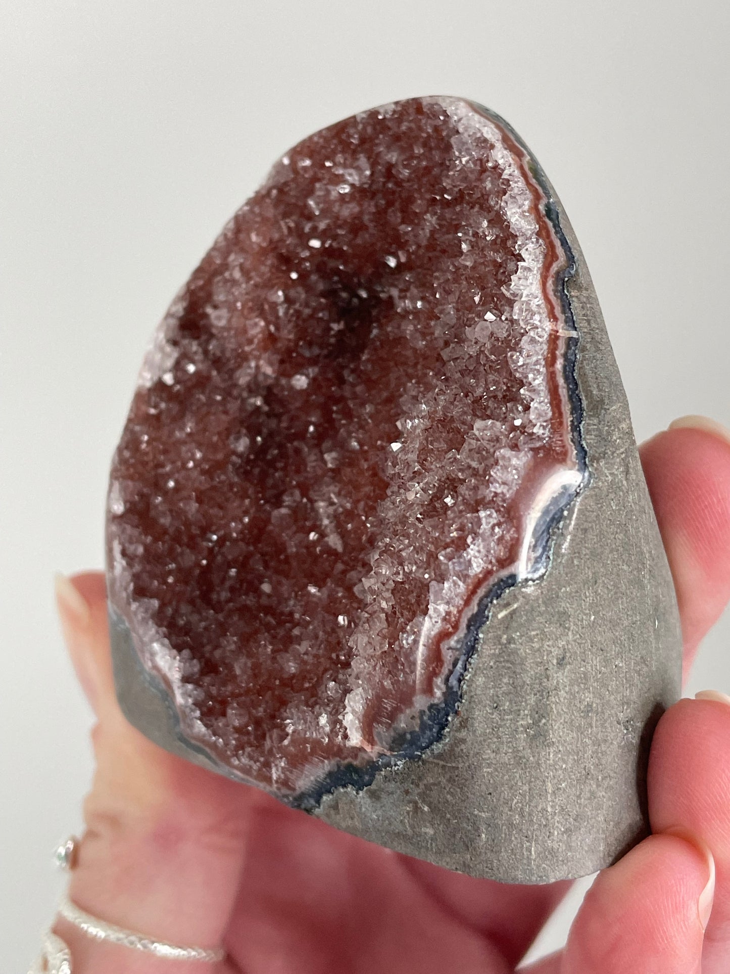 Rainbow Amethyst Cutbase