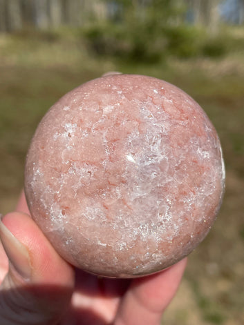 Pink Amethyst Sphere