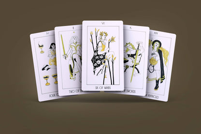The Golden Path Tarot 78+2 Extra Cards Deck