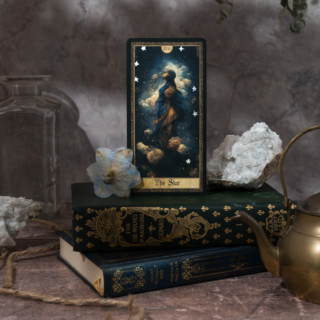 Erethereal Shadow Work Tarot Deck