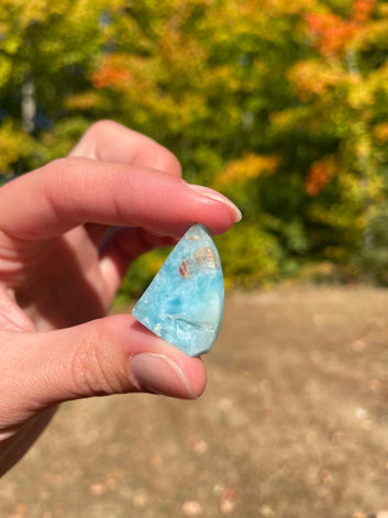 AAA Larimar Cabochon