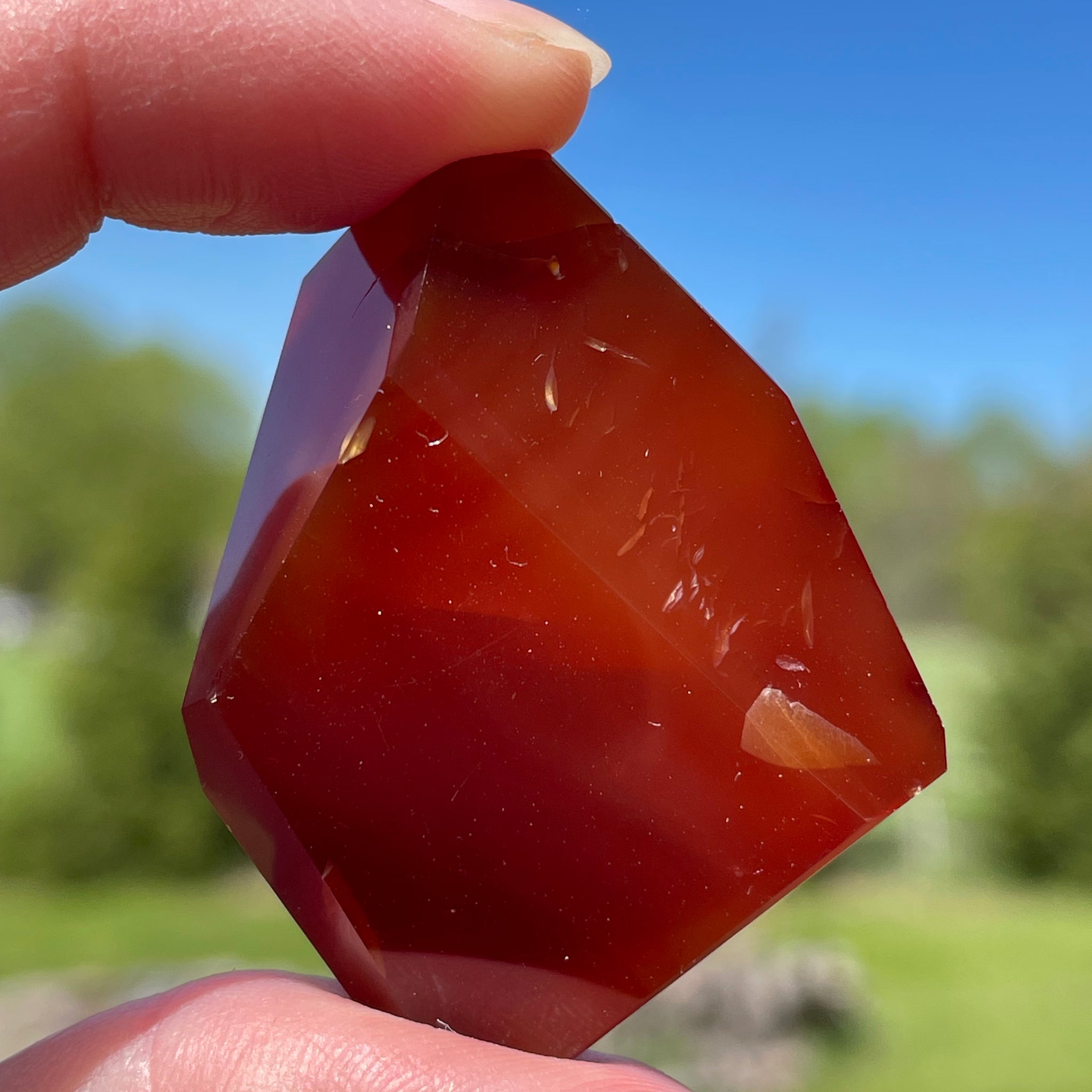 Carnelian Freeform