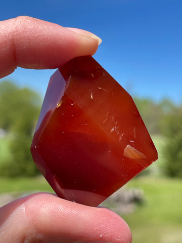 Carnelian Freeform