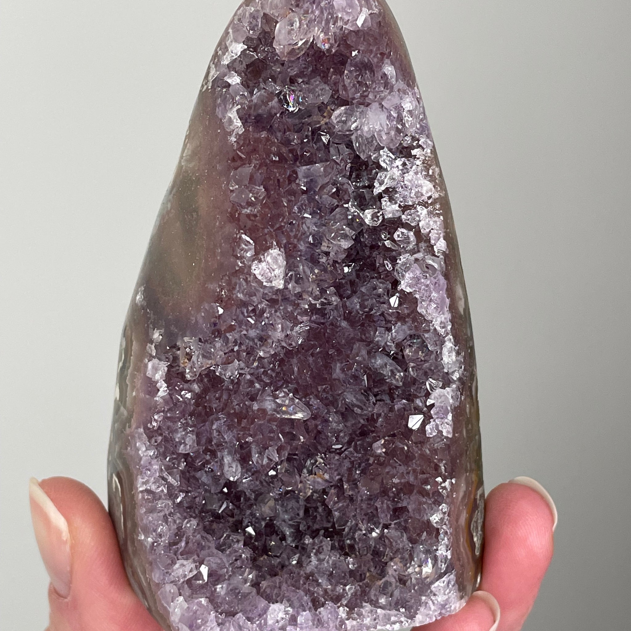 Rainbow Amethyst Cutbase