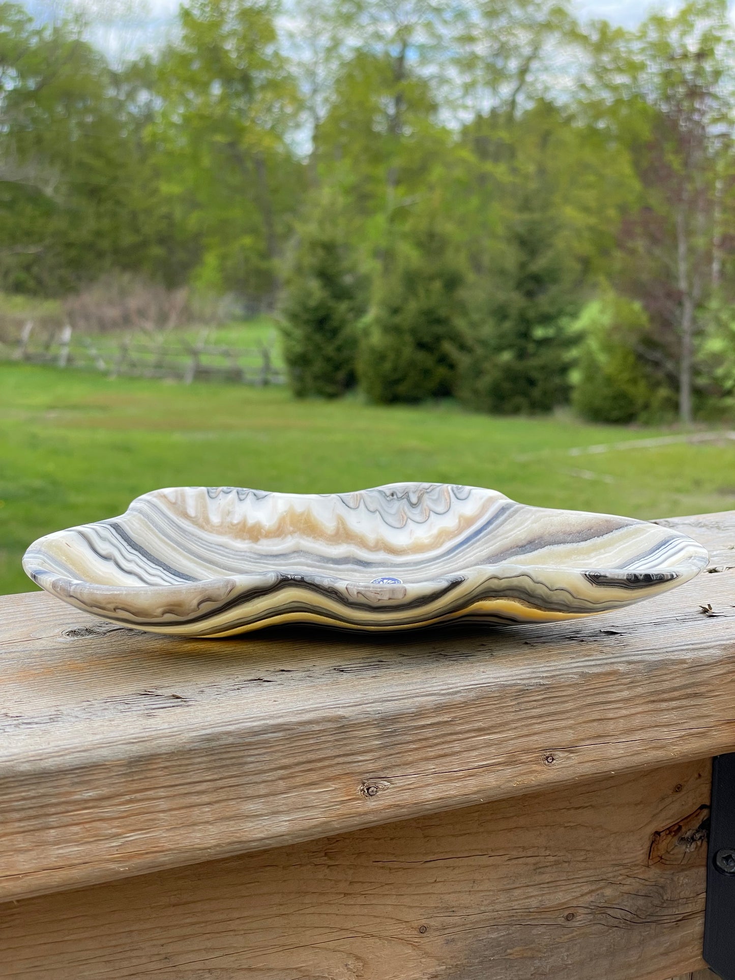 Mexican Onyx Bowl