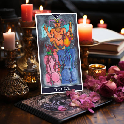 Dark Synevyr | Earthly Delight Tarot 78+2 Extra Cards Deck