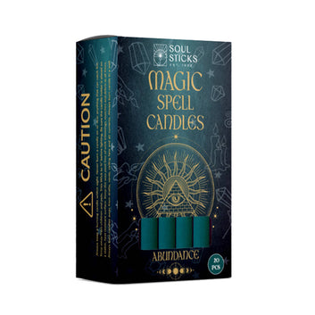 Soul Sticks - Magic Spell Candles: Abundance (20)