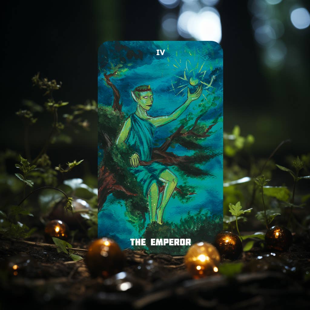 Dark Synevyr | Vivid Spirit Tarot 78+2 Extra Cards Deck