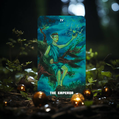 Dark Synevyr | Vivid Spirit Tarot 78+2 Extra Cards Deck