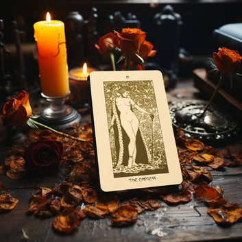 Dark Synevyr | Regal Shadow Tarot 78-2 Extra Cards Deck Standard