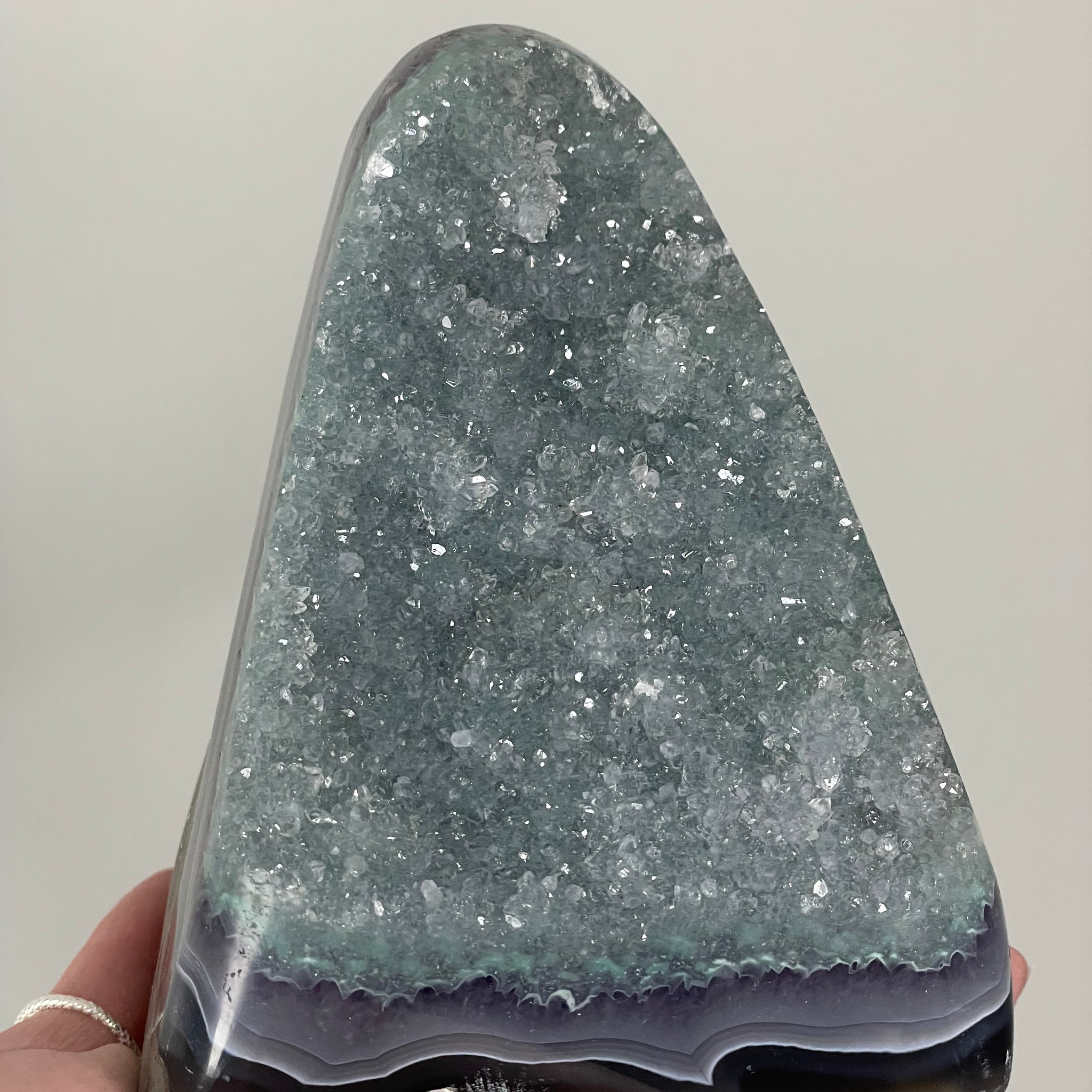 Rainbow Amethyst Cutbase