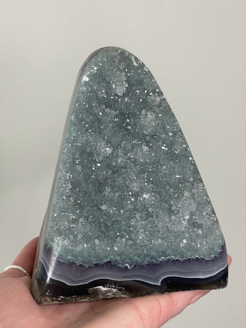 Rainbow Amethyst Cutbase