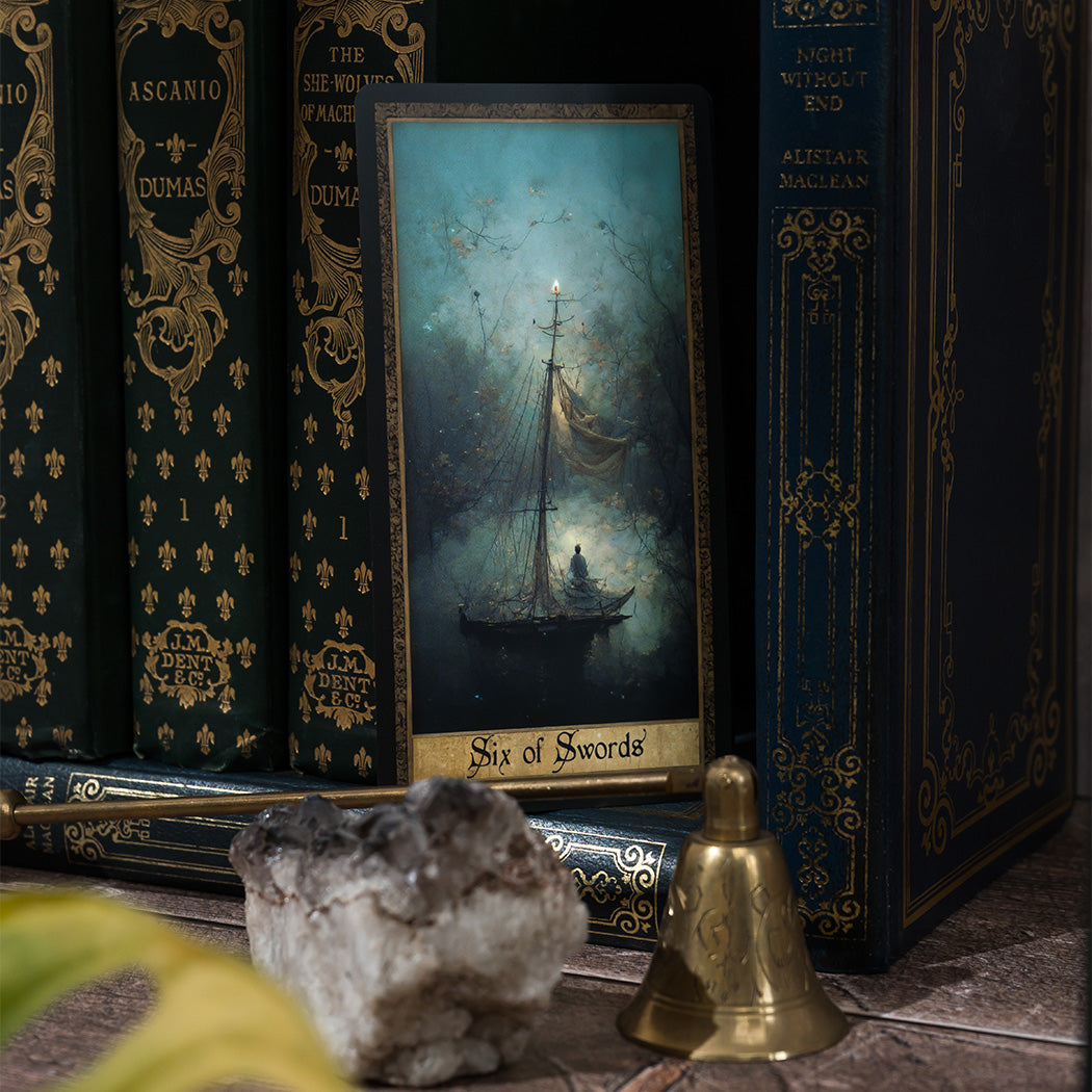 Erethereal Shadow Work Tarot Deck