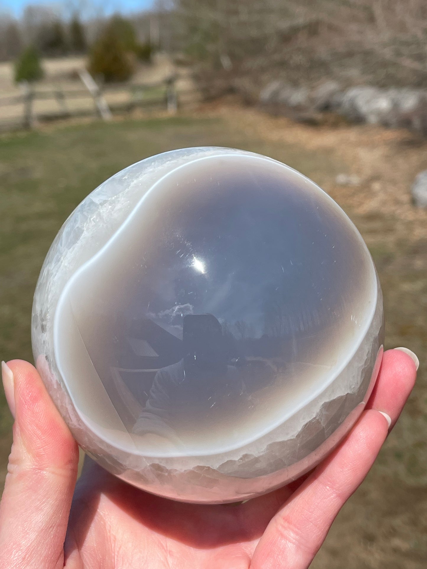 Agate Sphere