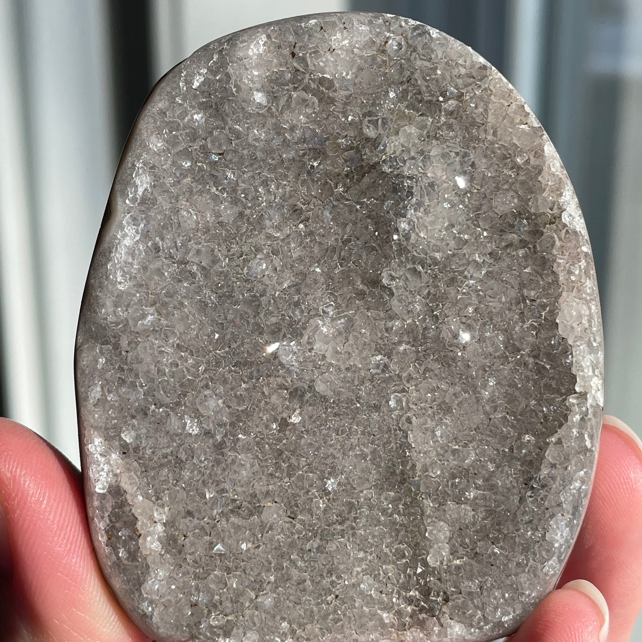 Rainbow Amethyst Cutbase