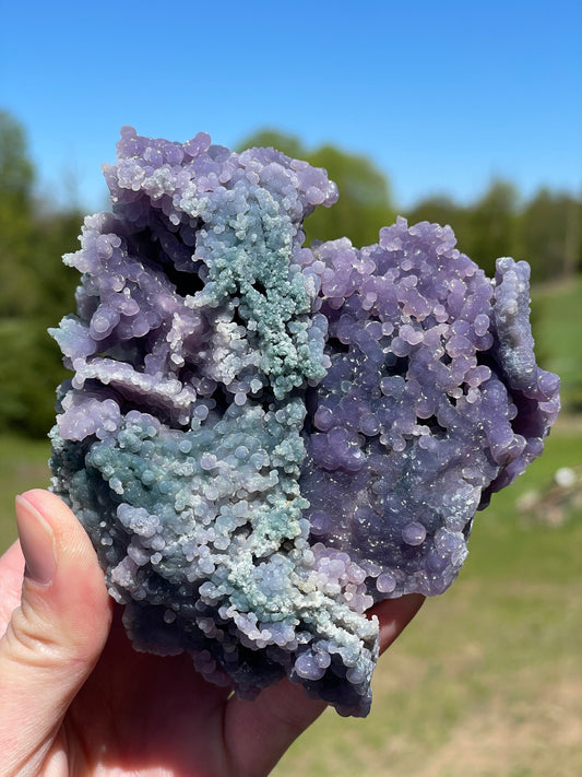 Indonesian Grape Agate