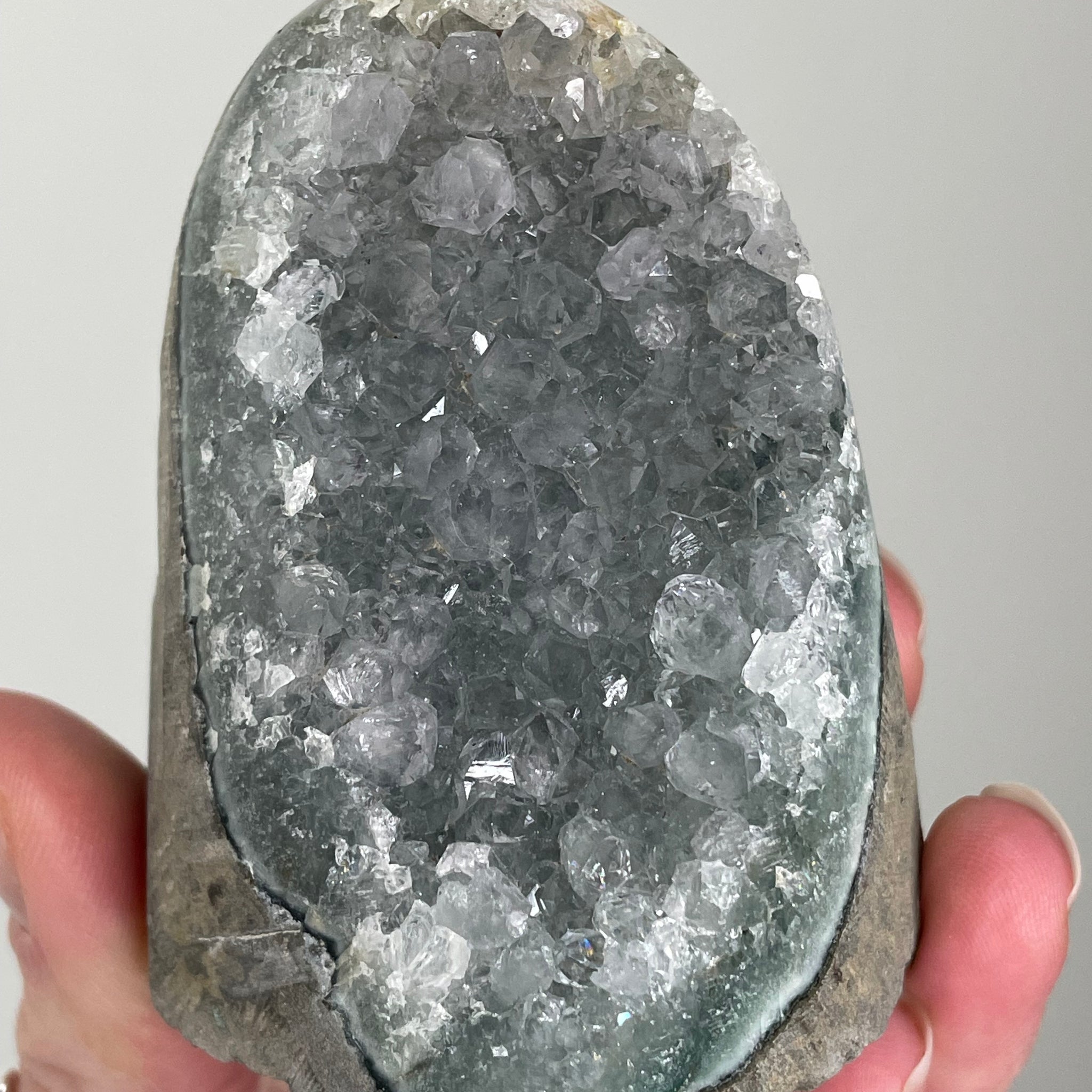 Rainbow Amethyst Cutbase