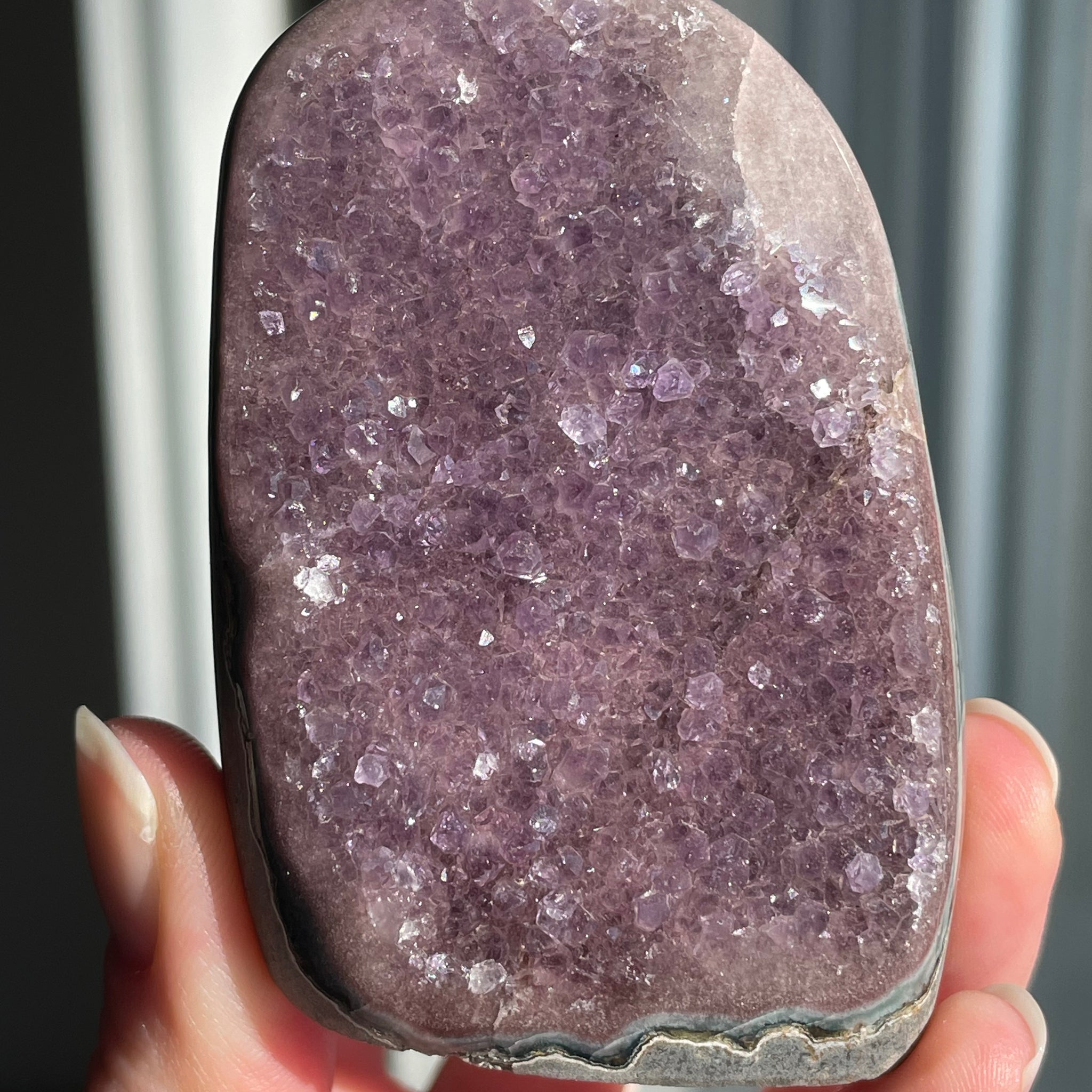 Rainbow Amethyst Cutbase
